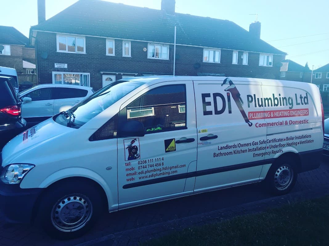 EDI Plumbing Ltd - Plumbers in featherstone