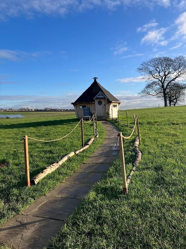 Accommodation at Farmer Copleys The Farmhouse in featherstone
