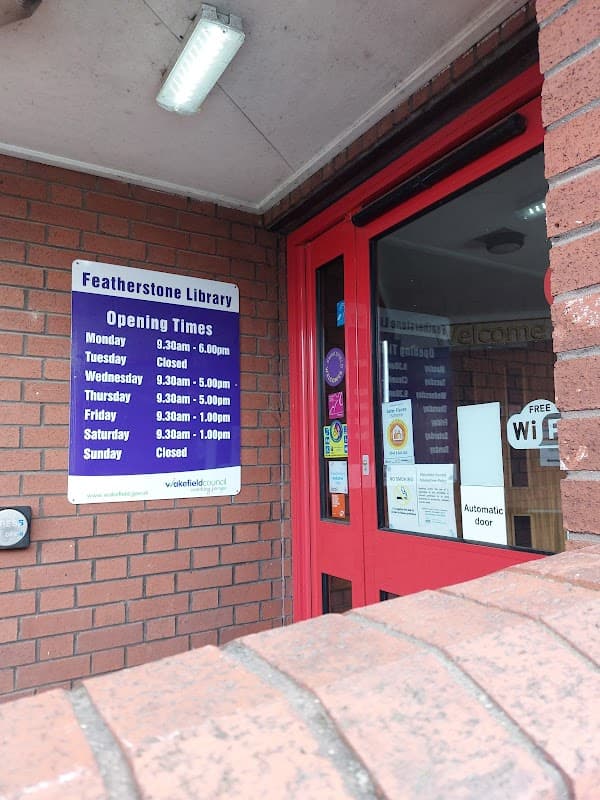 Featherstone Library - Libraries in featherstone