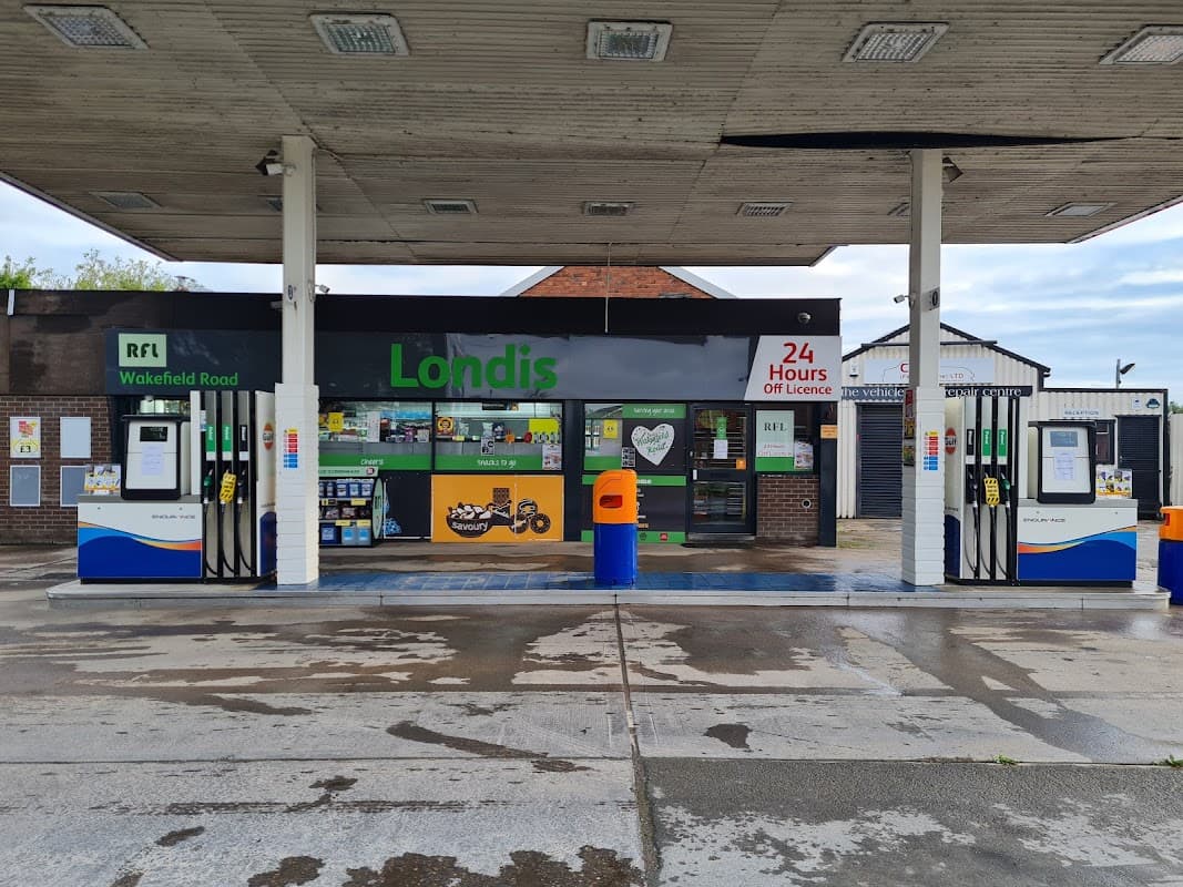 Gulf Wakefield Road Service station - Petrol Stations in featherstone