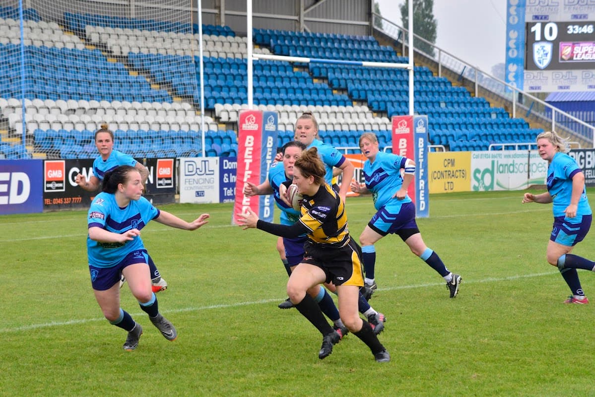 Millenium Stadium (Post Office Road) - Stadiums in featherstone
