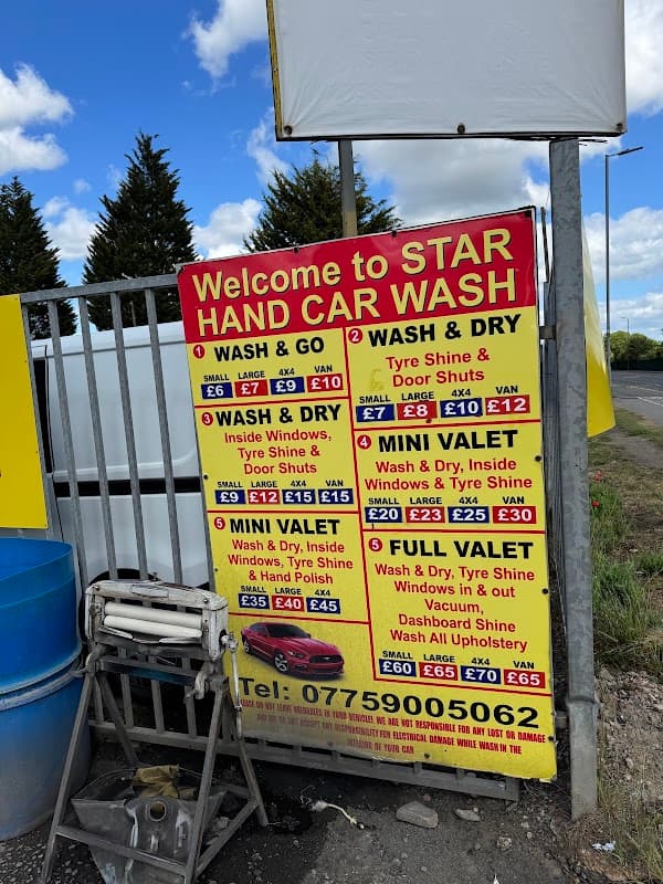 Star Hand Car Wash - Car Washes in featherstone