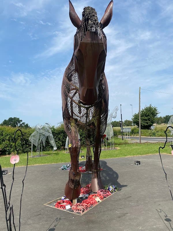 War Horse, A Place of Peace To Be Together - Historic Site in featherstone