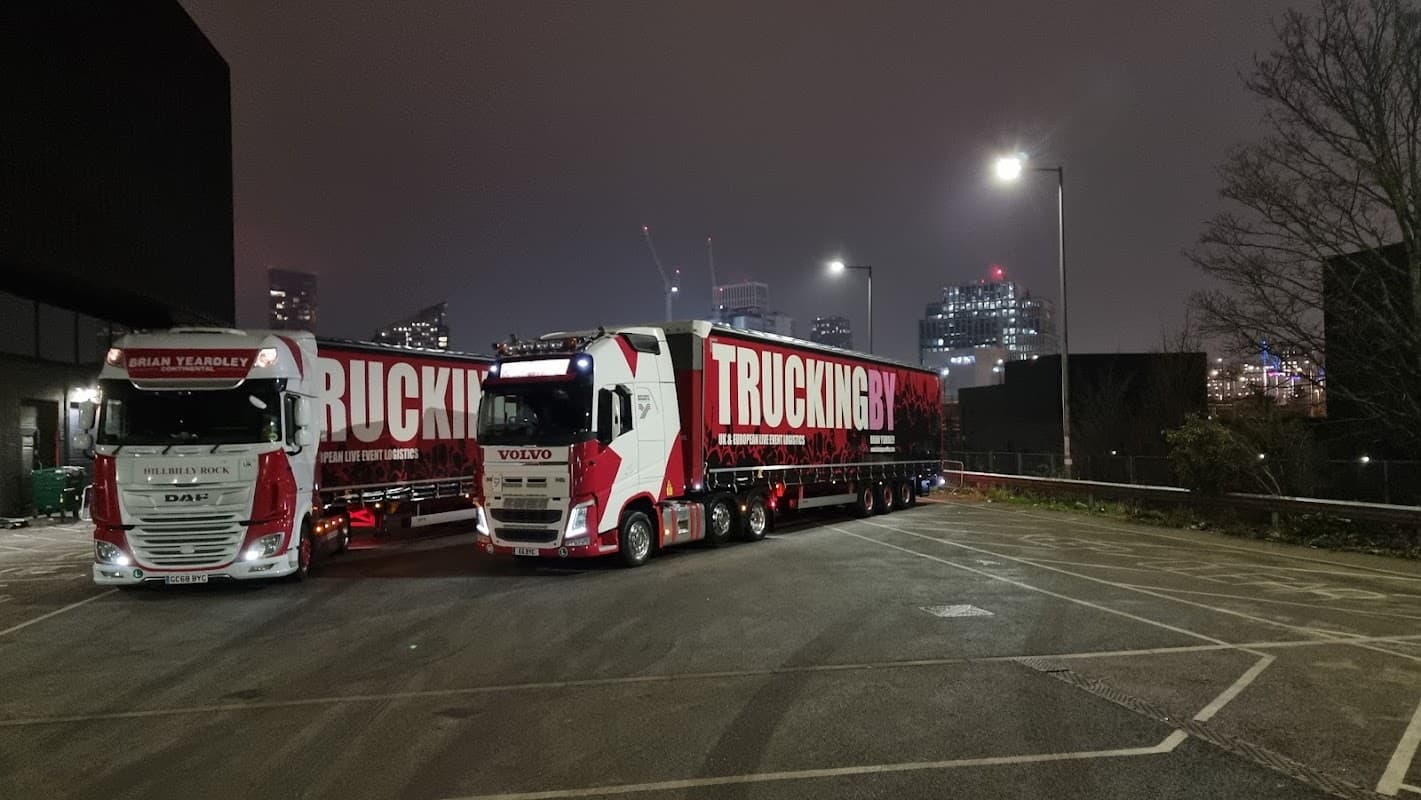 Yeardley Brian (Continental) Ltd - Removal Companies in featherstone