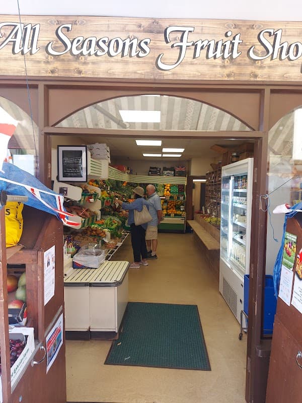 All Seasons Fruit & Vegetables - Greengrocers in filey
