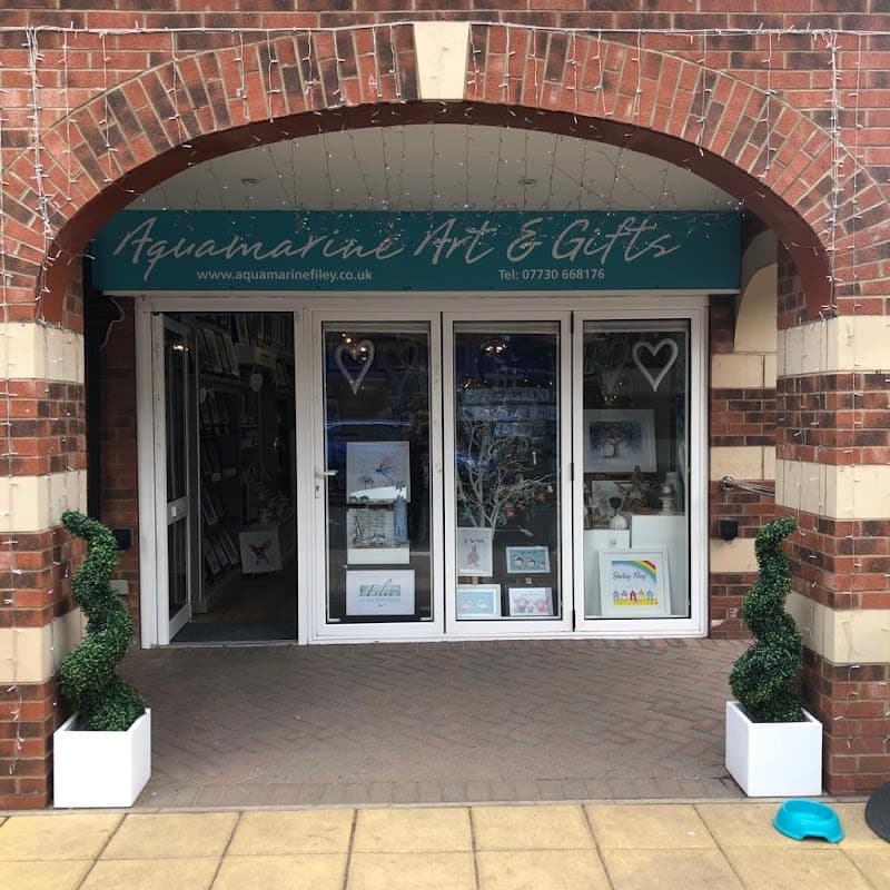 Aquamarine Arts and Gifts - Gift Shops in filey