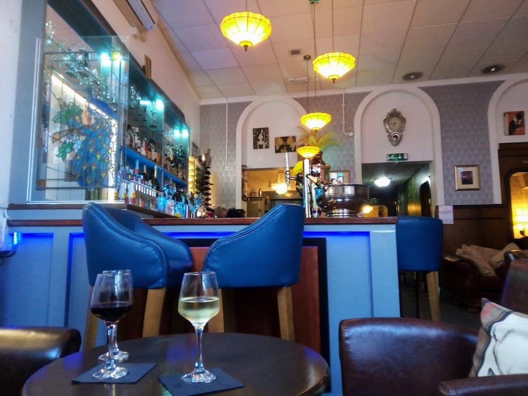 Food & drink at Banks Lounge Bar in filey