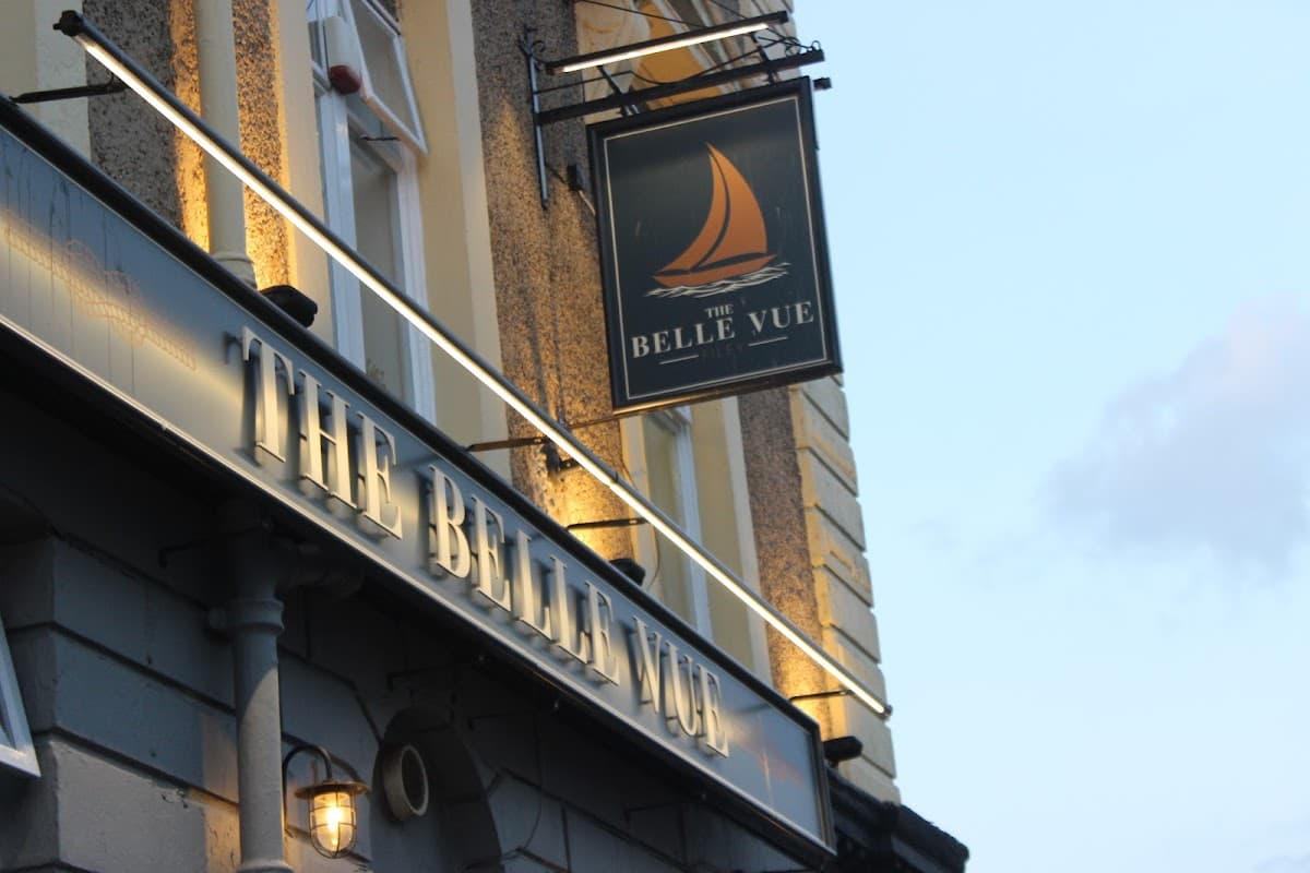 Food & drink at Belle Vue in filey