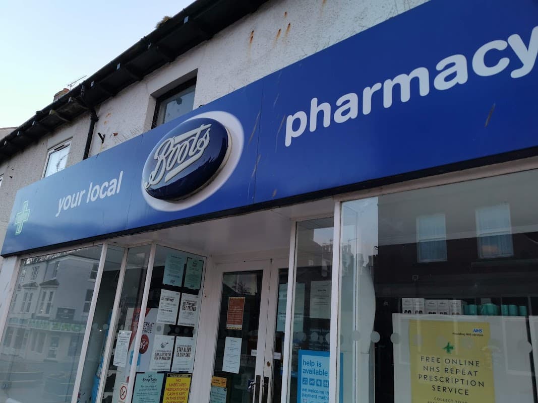 Boots Pharmacy - Pharmacies in filey