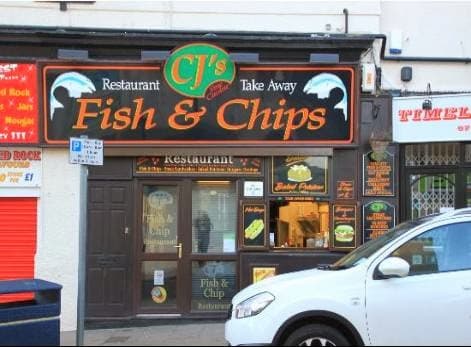 C J's Fish & Chips - Takeaway in filey