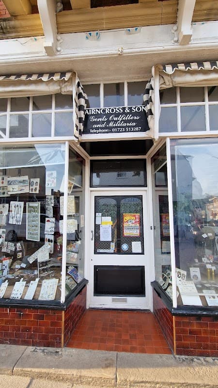 Cairncross & Sons - Clothes Shops in filey