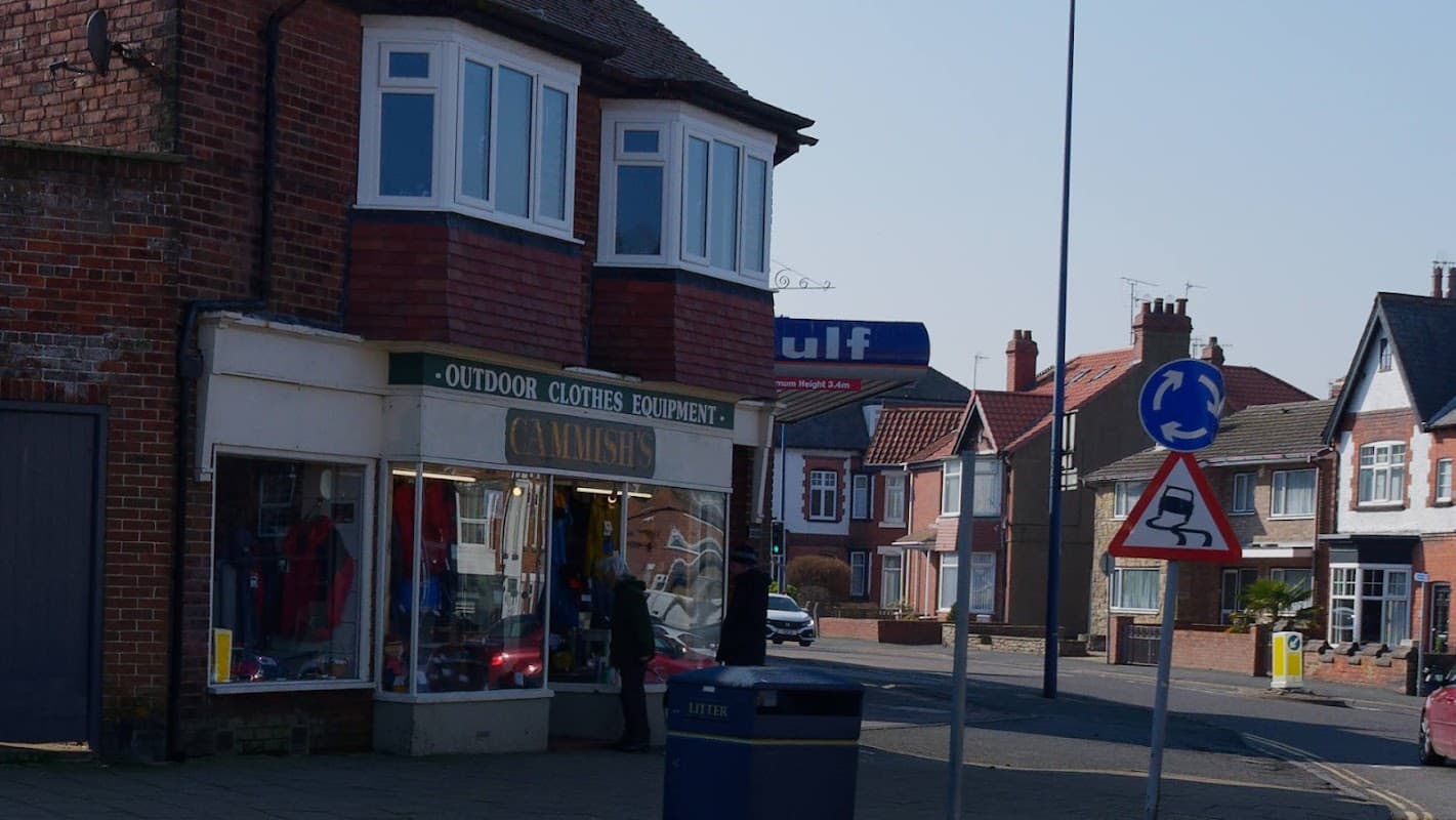 CAMMISH OUTDOORS - Outdoor Shops in filey