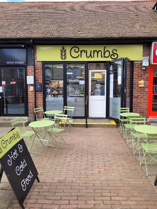 Cafe Crumbs in filey