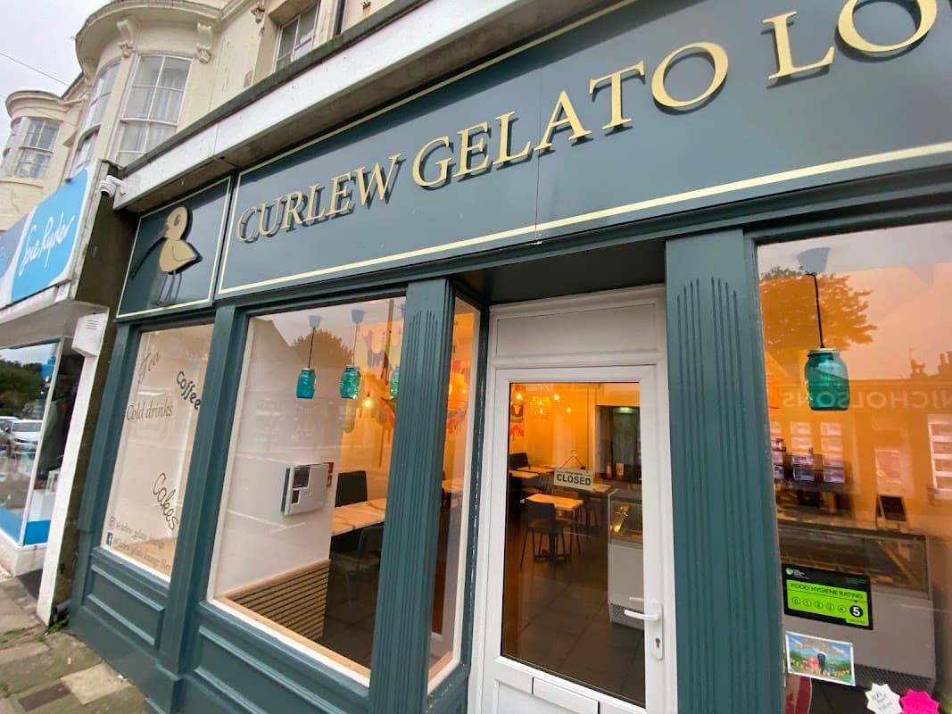 Curlew Gelato lounge - Ice Cream Shops in filey