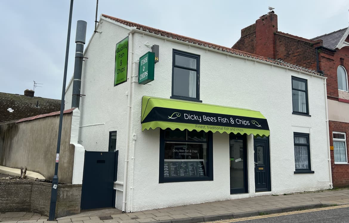 Dicky Bees Fish & Chips - Takeaway in filey