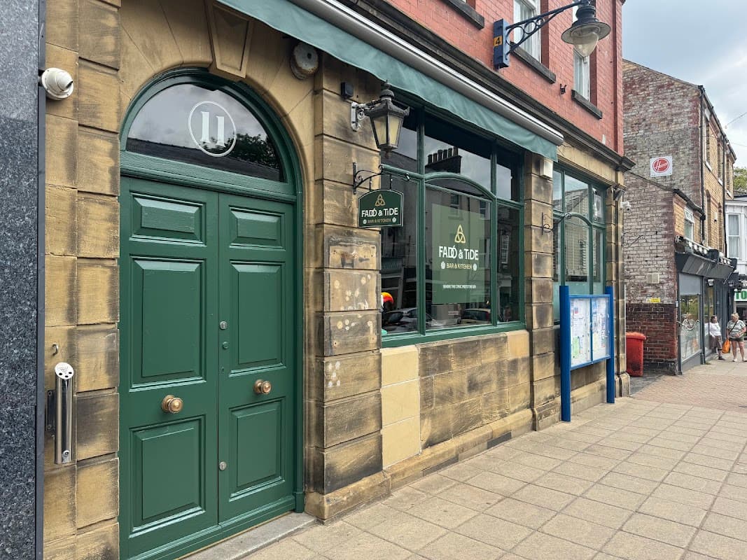 Food & drink at Fadรณ & Tide in filey