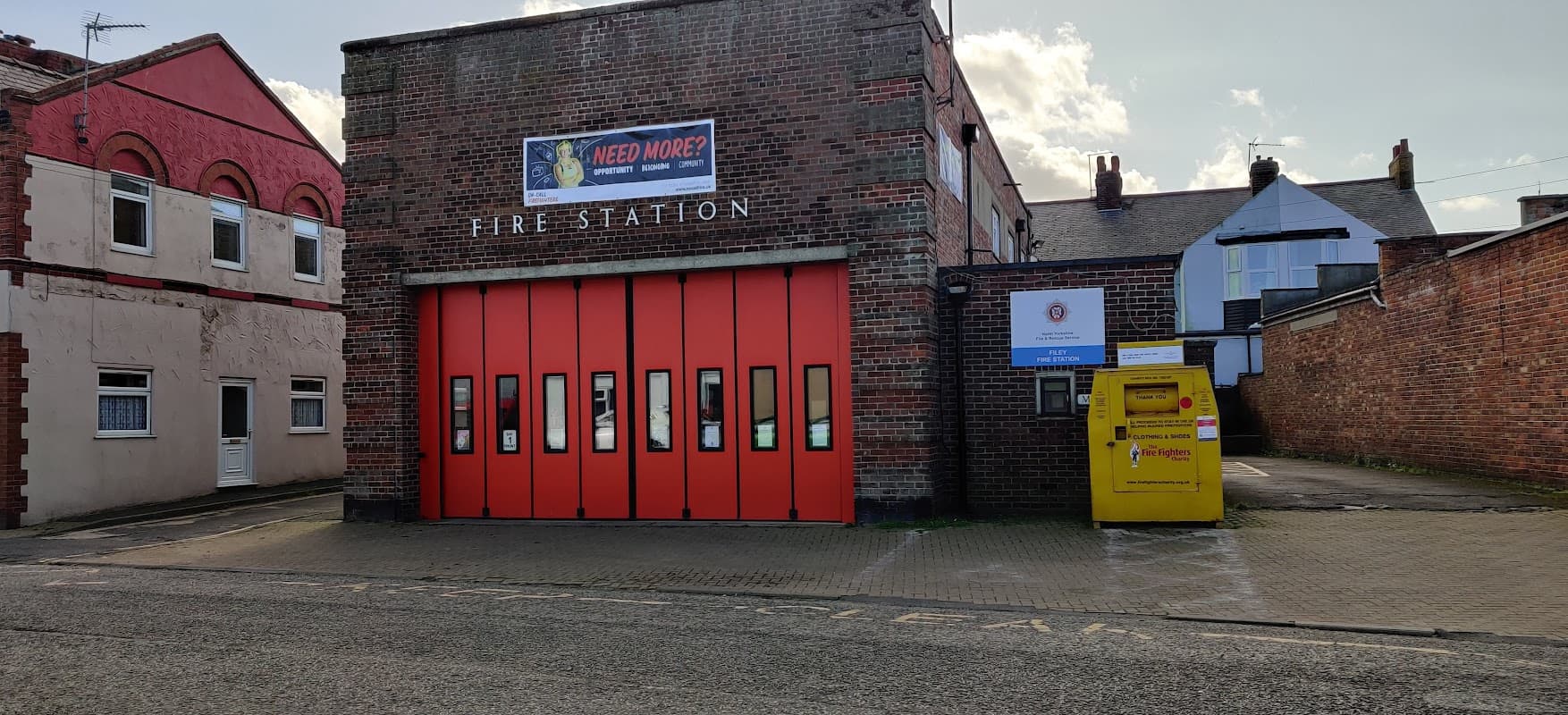 Filey Fire Station - Emergency Services in filey