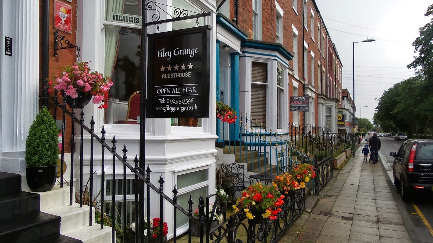 Filey Grange Guest House - Guest House in filey