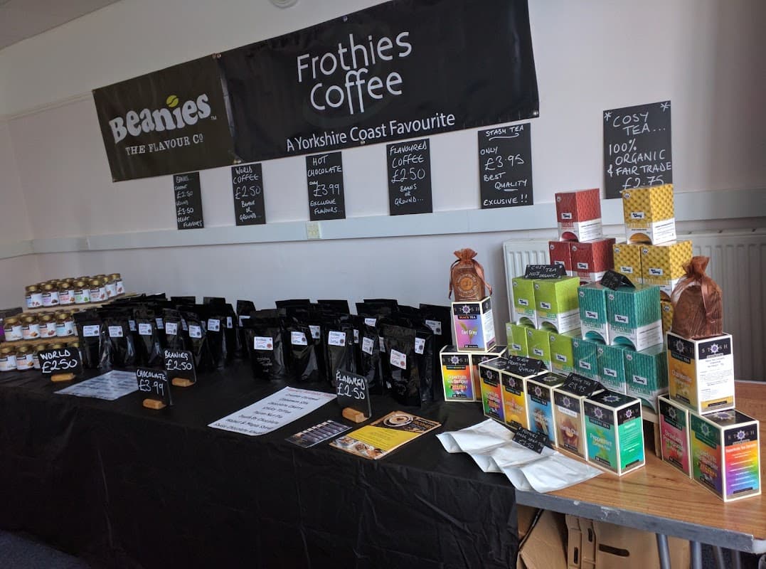 Cafe Frothies Coffee in filey