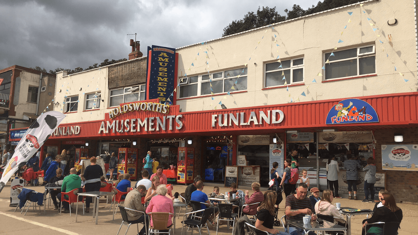 Holdsworth Amusements - Entertainment in filey