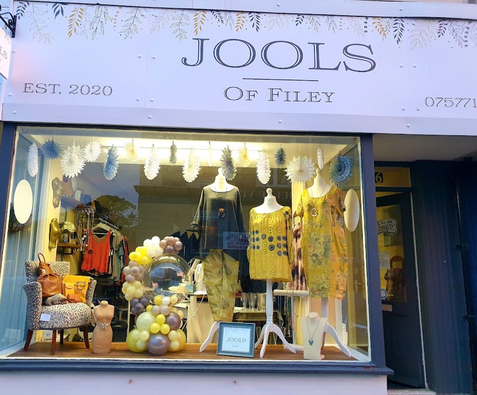 Jools of Filey - Clothes Shops in filey