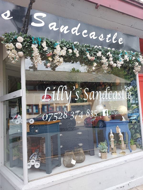 Lilly's Sandcastle - Homeware in filey