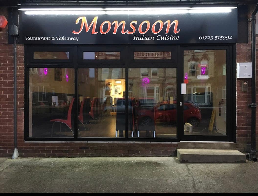 Monsoon Indian Cuisine - Takeaway in filey