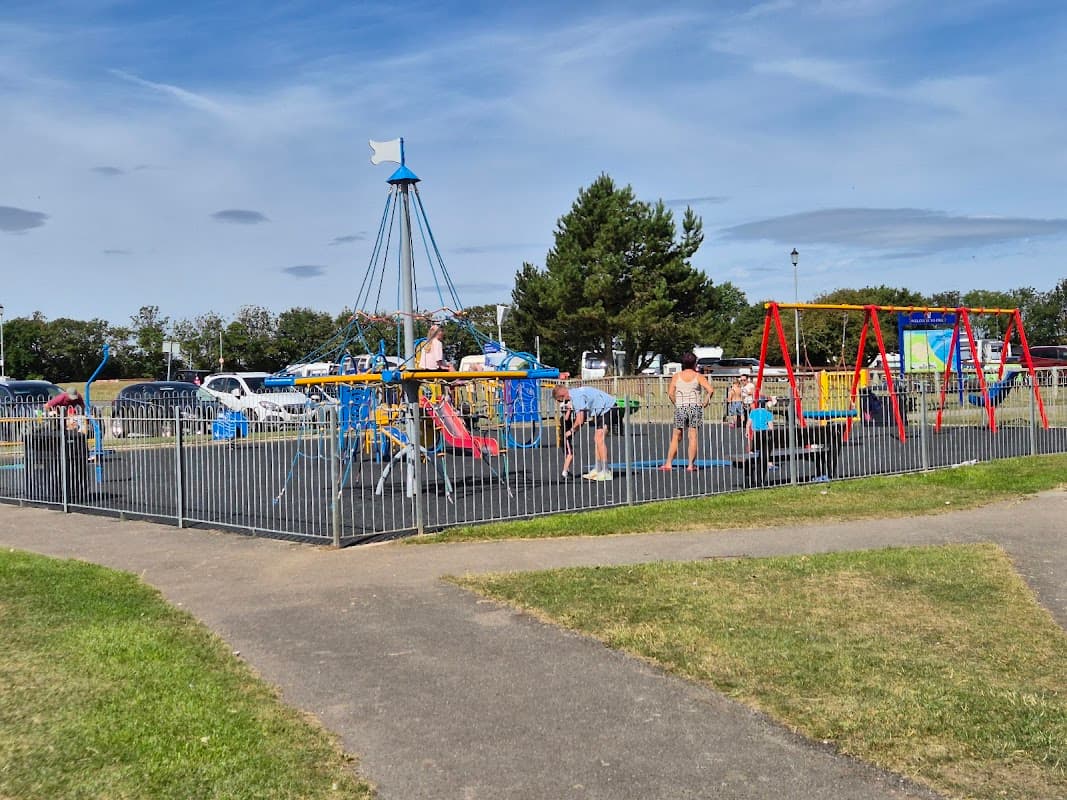Play Area - Playgrounds in filey