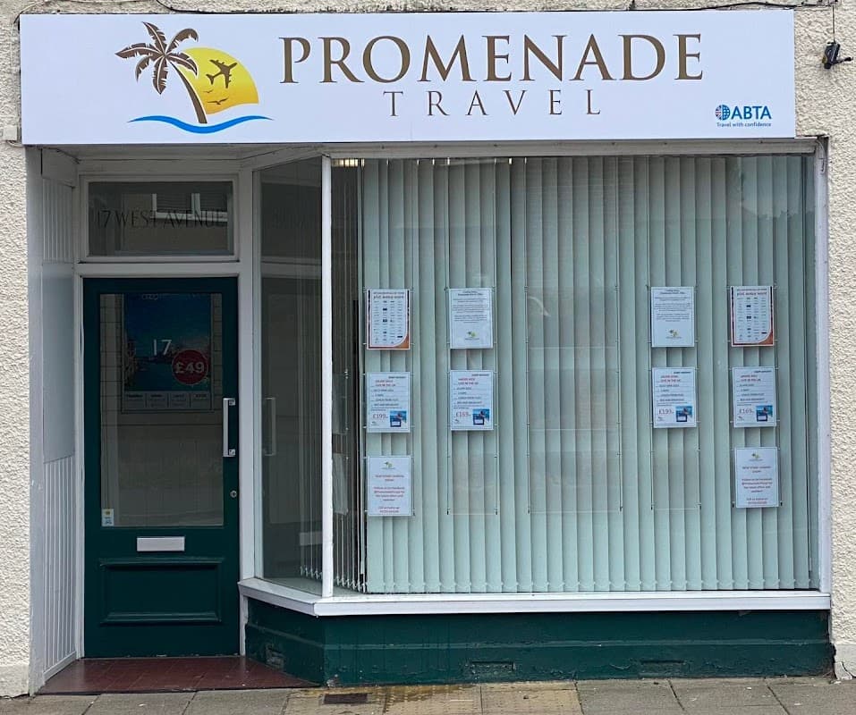 Promenade Travel - Travel Agents in filey