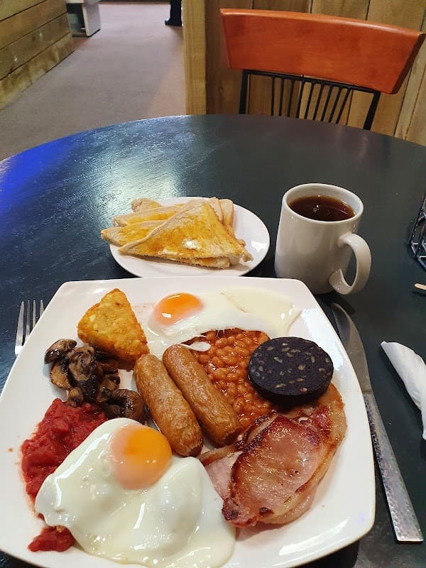 Cafe Ruby's cafe in filey