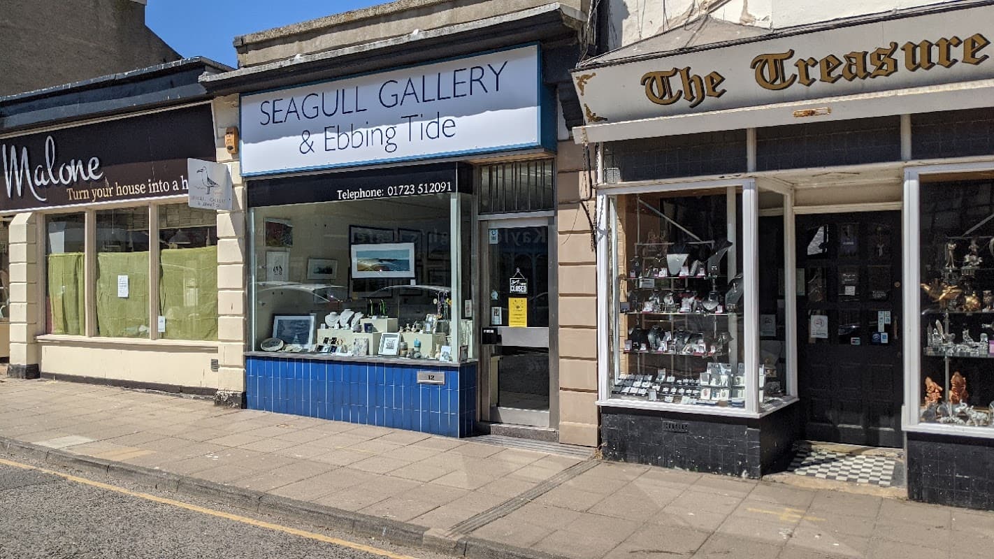 Seagull Gallery and Framing - Gallery in filey