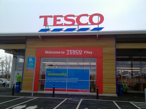 Tesco Superstore - Supermarkets in filey