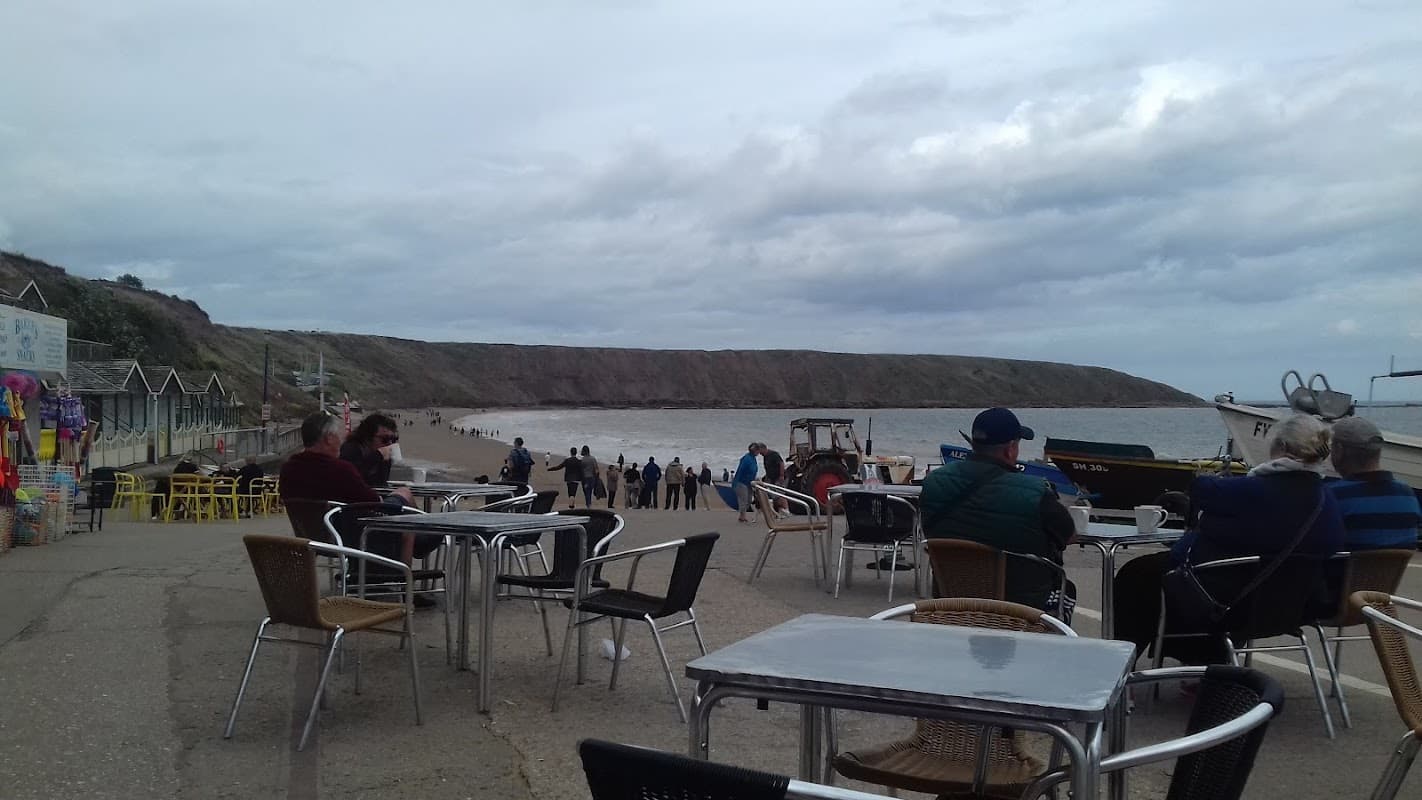 Cafe The Beach Hut Filey in filey