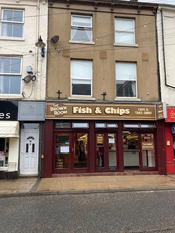 The Brown Room - Takeaway in filey