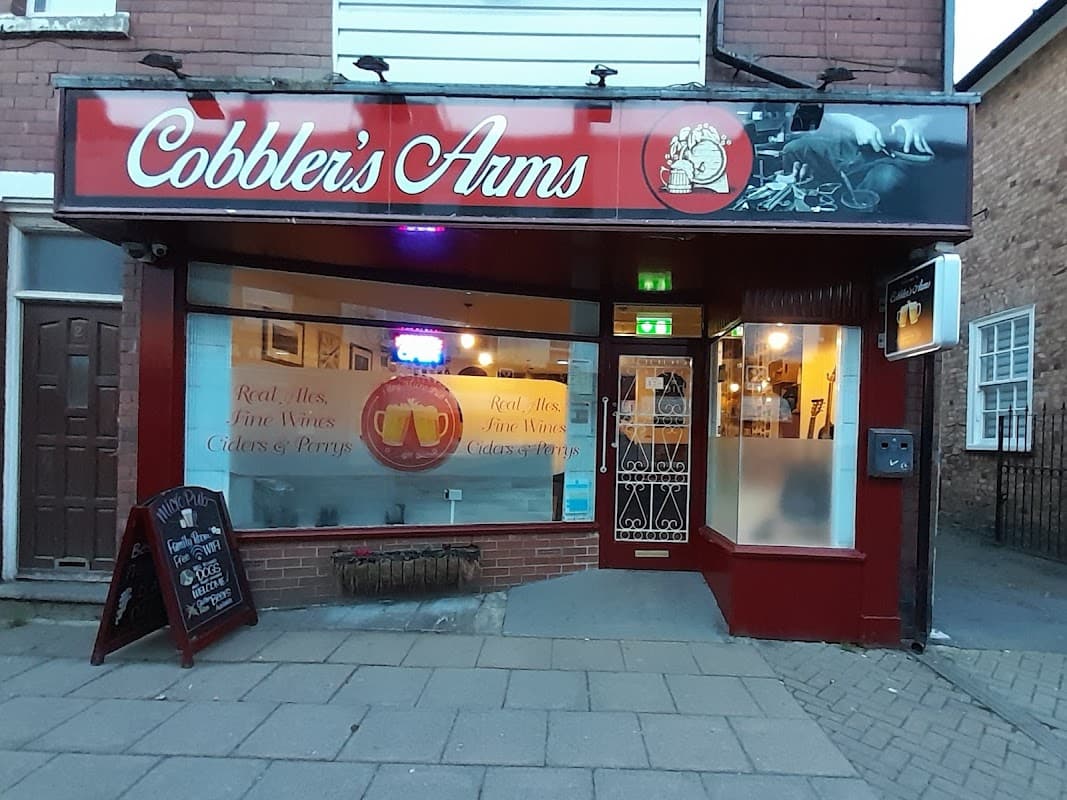 Food & drink at The Cobblers Arms in filey