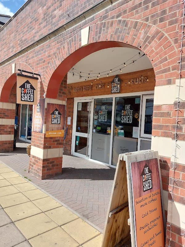Dining at The Coffee Shed in filey