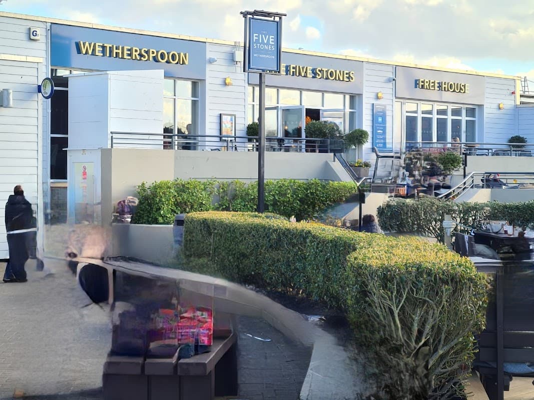 Food & drink at The Five Stones - JD Wetherspoon in filey