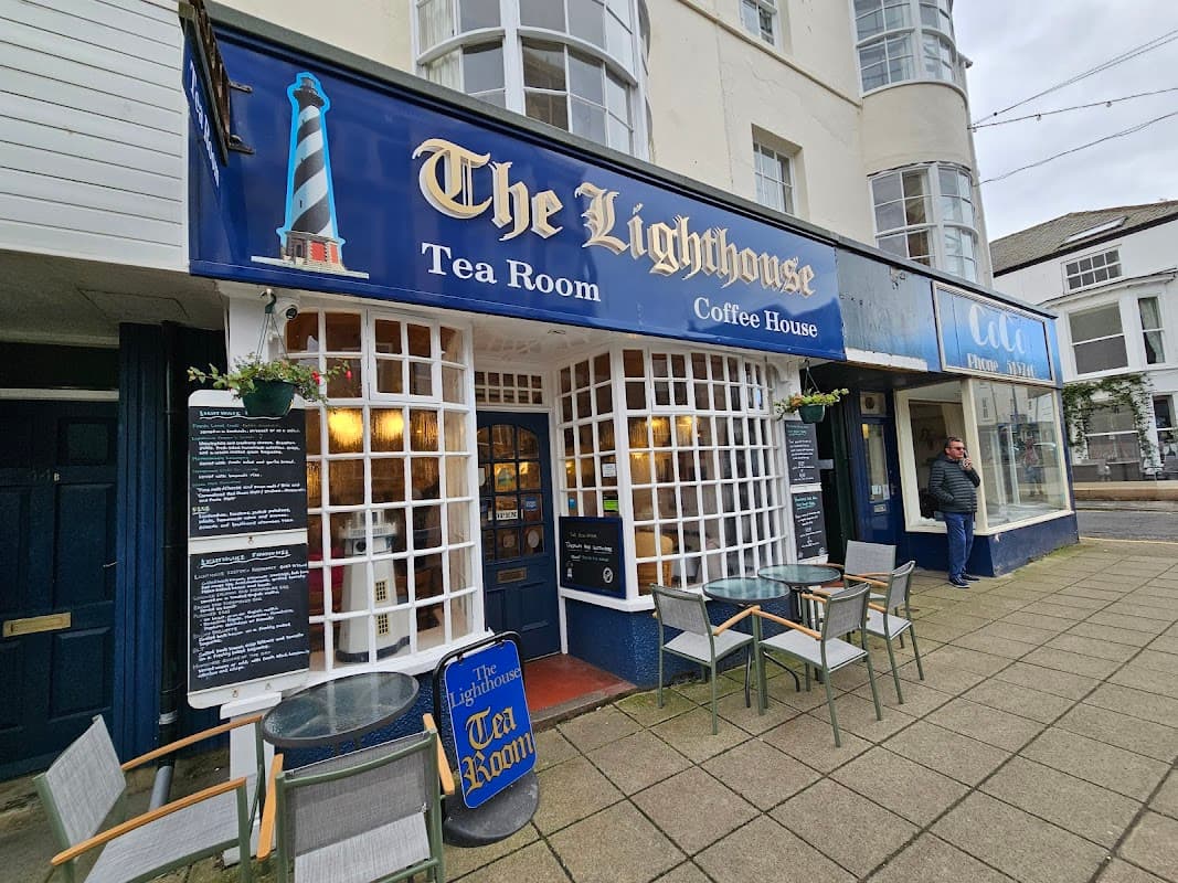 The Lighthouse - Tea Rooms in filey