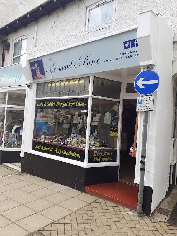 The Mermaids Purse - Jewellers in filey