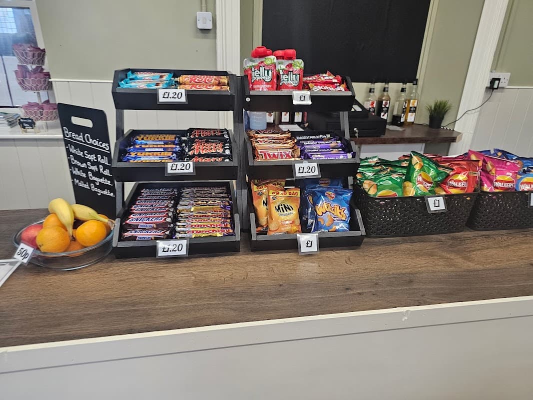 Cafe The Saucy Seagull in filey