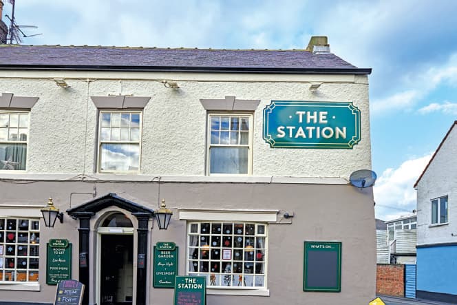 Food & drink at The Station in filey