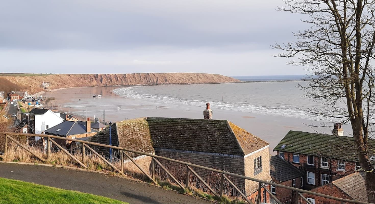 White Rose Guest House & Bed & Breakfast Accommodation - Guest House in filey