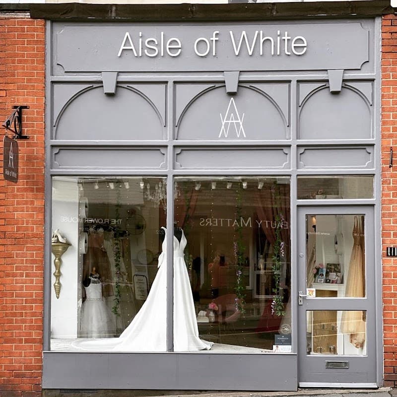 Aisle of White