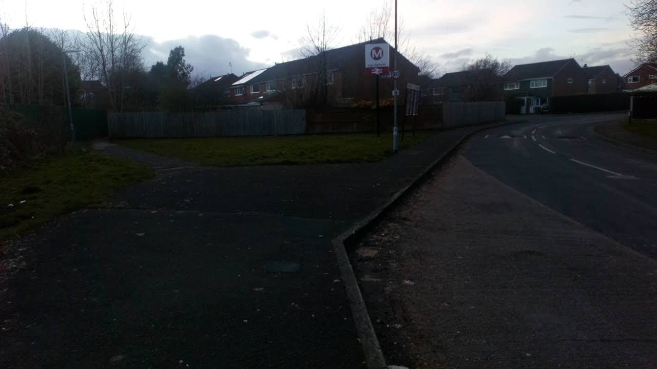 Bus Stop at Inverness Road - Bus Stops in garforth