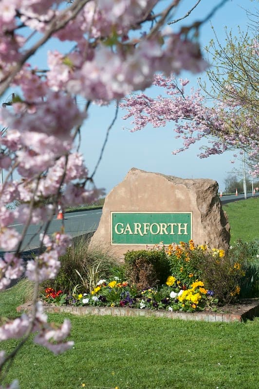 Bus Stop at Selby Road Garforth Cliff - Bus Stops in garforth