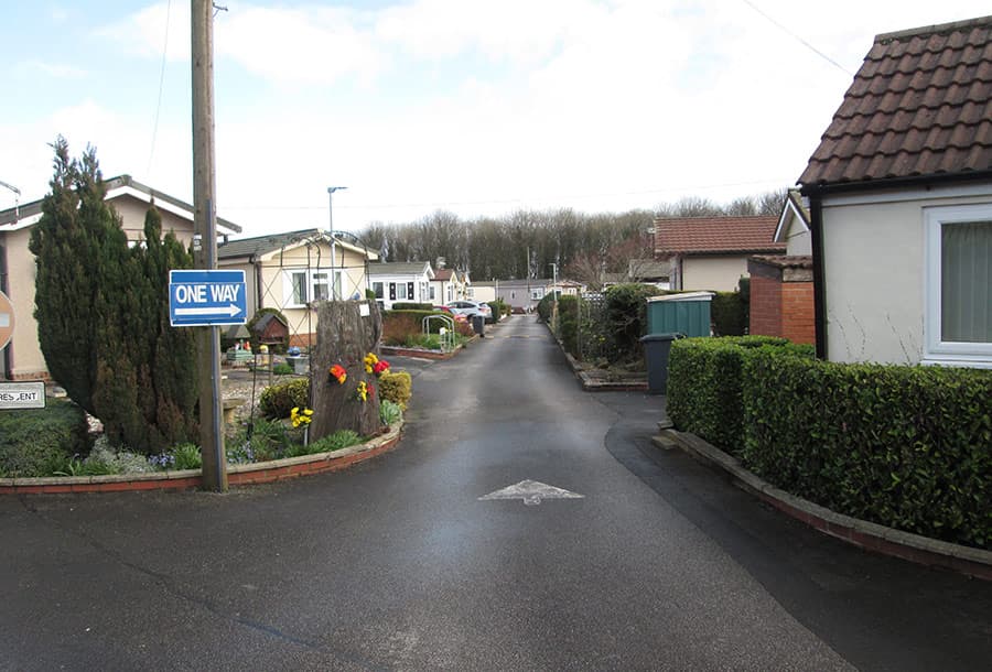 Accommodation at Cliff Top Park in garforth