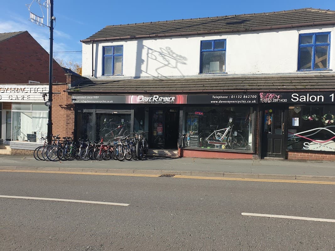 Dave Rayner Cyclesport Ltd - Bike Shops in garforth