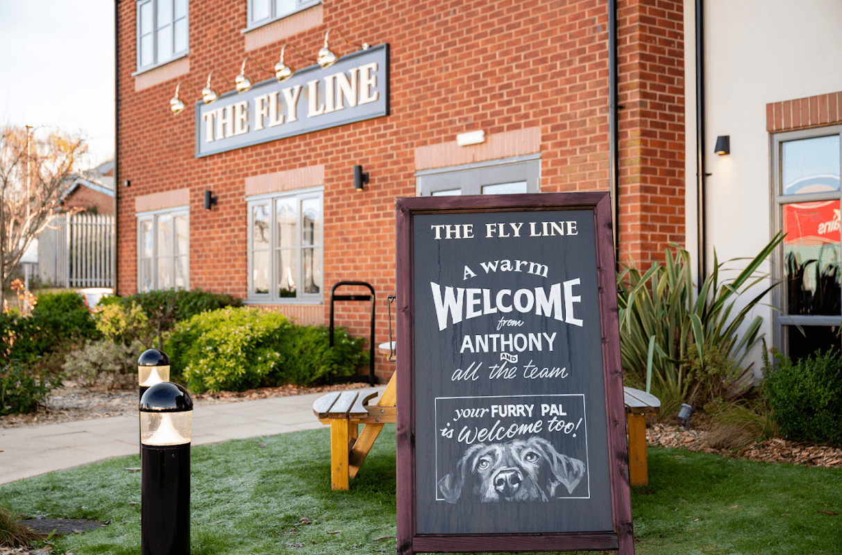 Food & drink at Fly Line Garforth in garforth