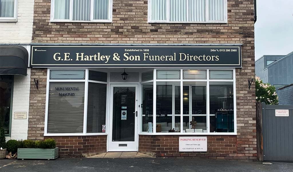 G E Hartley & Son Funeral Directors - Funeral Directors in garforth