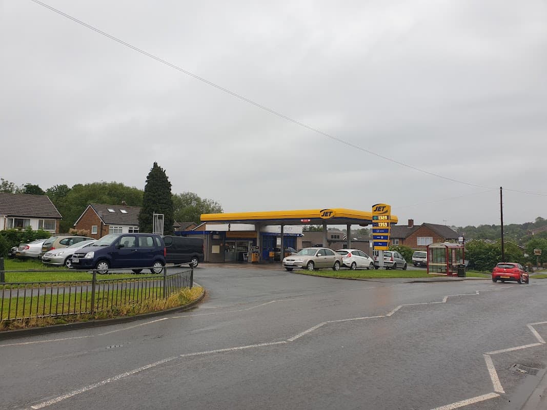 JET - Petrol Stations in garforth